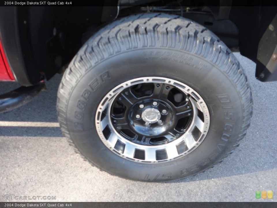 2004 Dodge Dakota Custom Wheel and Tire Photo #53654337