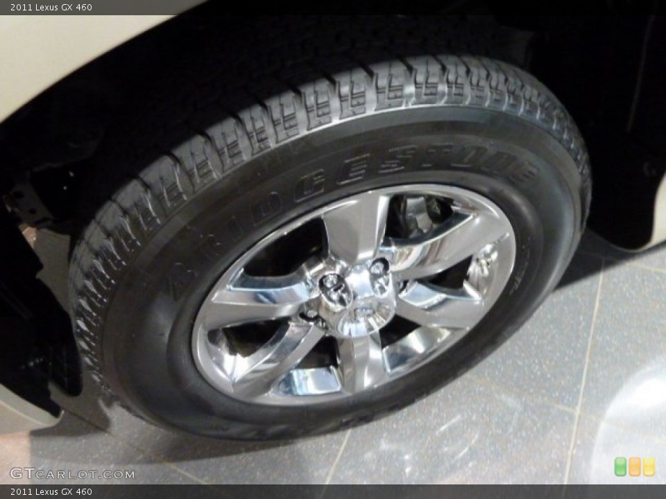 2011 Lexus GX 460 Wheel and Tire Photo #53654543