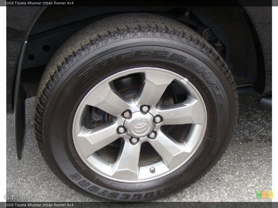 2009 Toyota 4Runner Urban Runner 4x4 Wheel and Tire Photo #53656496