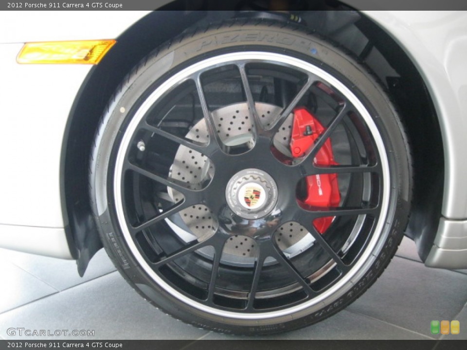 2012 Porsche 911 Carrera 4 GTS Coupe Wheel and Tire Photo #53656580
