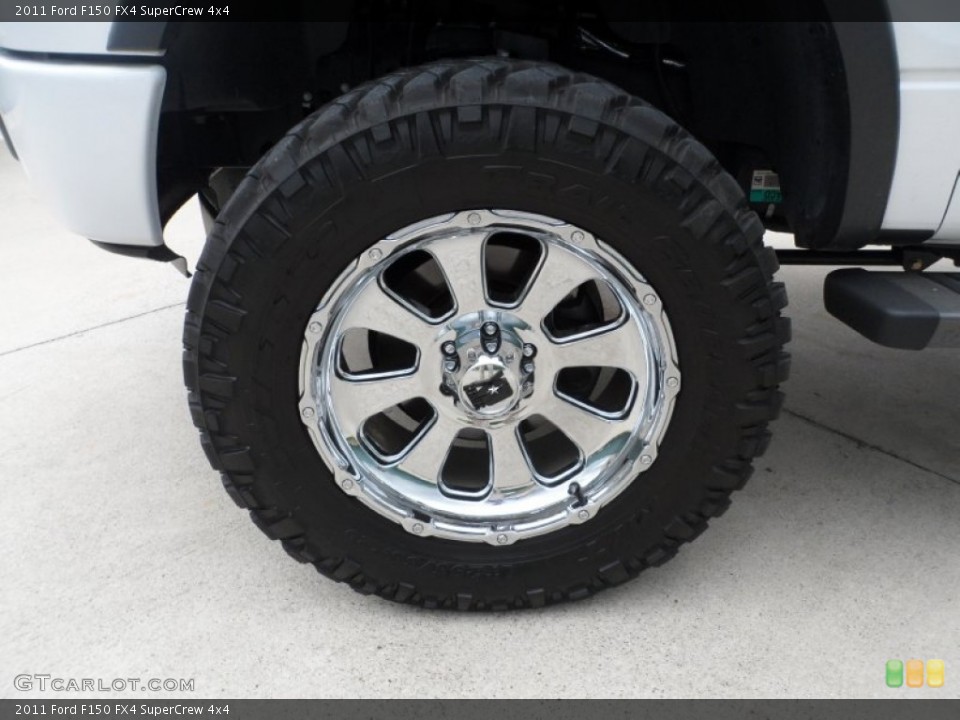 2011 Ford F150 Custom Wheel and Tire Photo #53657459