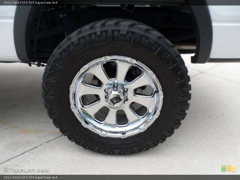 2011 Ford F150 Custom Wheel and Tire Photo #53657474