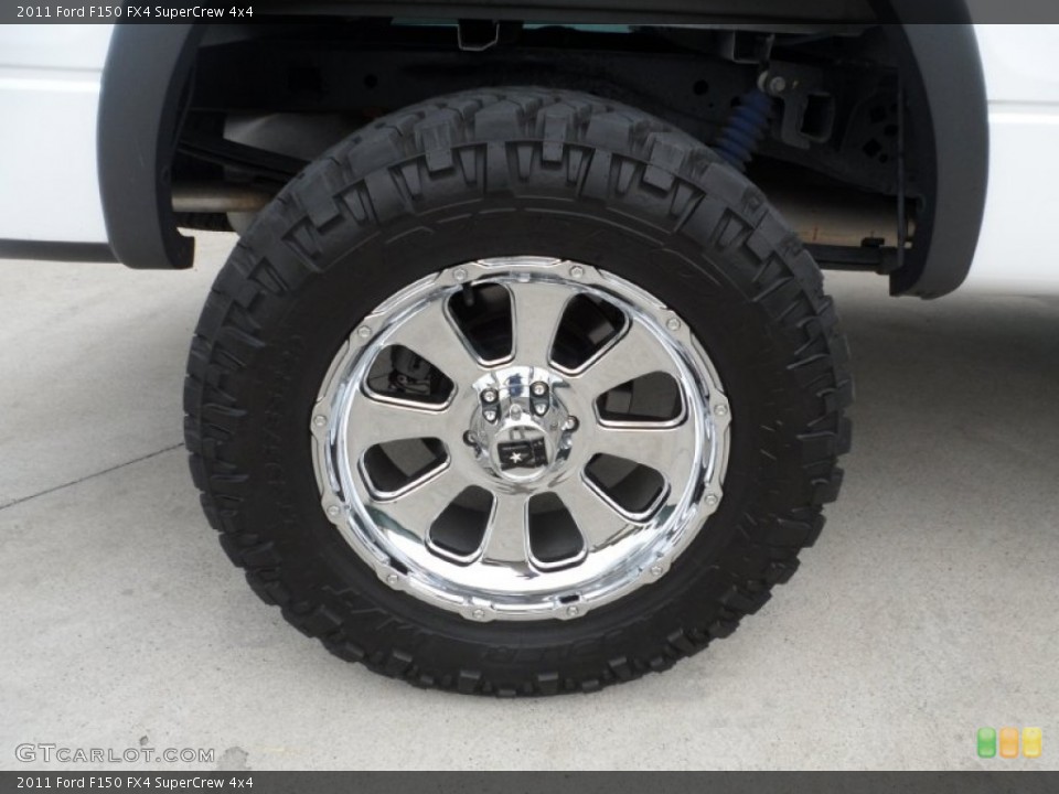 2011 Ford F150 Custom Wheel and Tire Photo #53657489