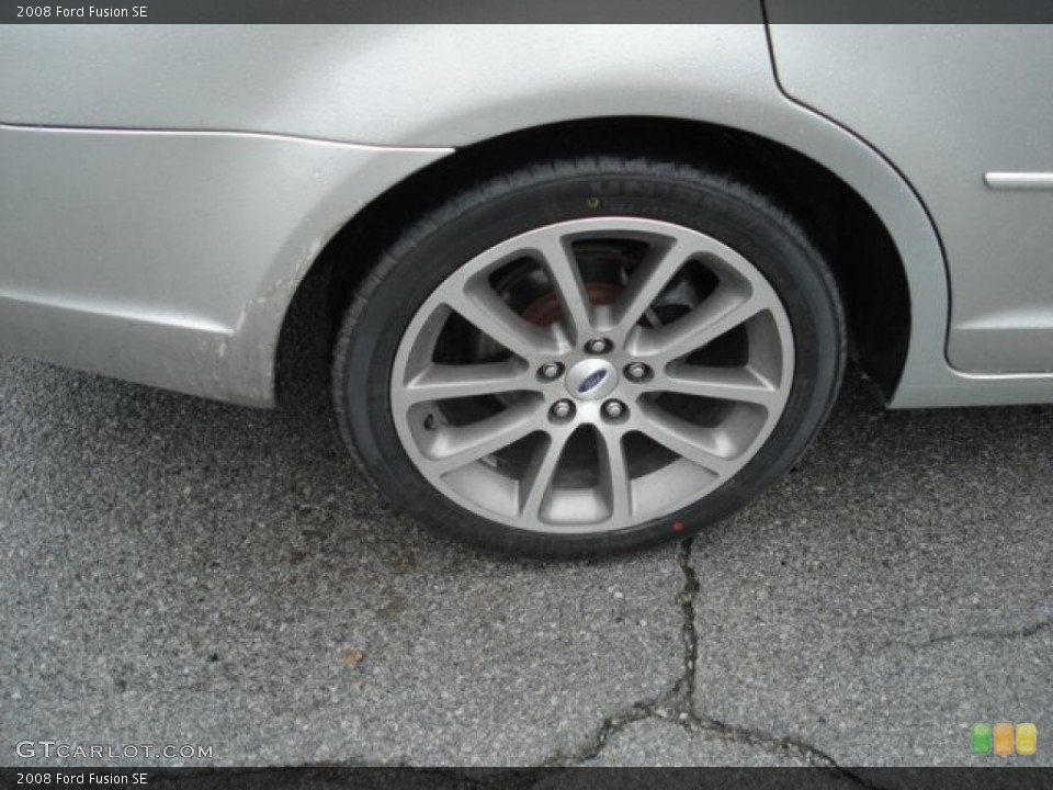 2008 Ford Fusion SE Wheel and Tire Photo #53658160