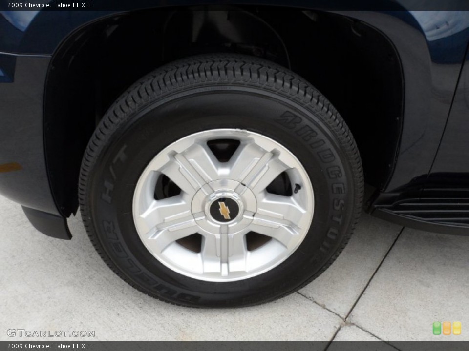 2009 Chevrolet Tahoe LT XFE Wheel and Tire Photo #53659637