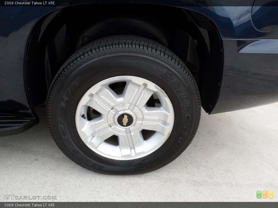 2009 Chevrolet Tahoe LT XFE Wheel and Tire Photo #53659649