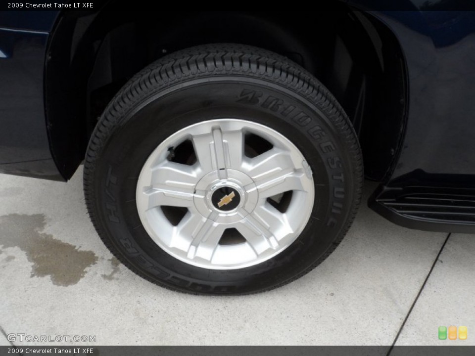 2009 Chevrolet Tahoe LT XFE Wheel and Tire Photo #53659661