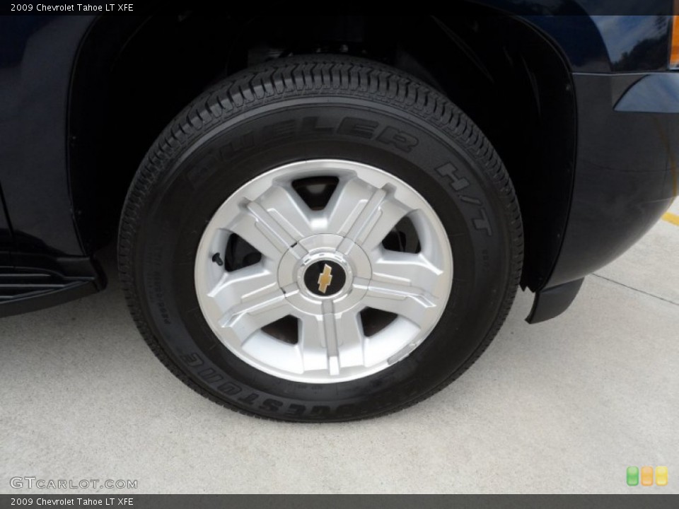 2009 Chevrolet Tahoe LT XFE Wheel and Tire Photo #53659673