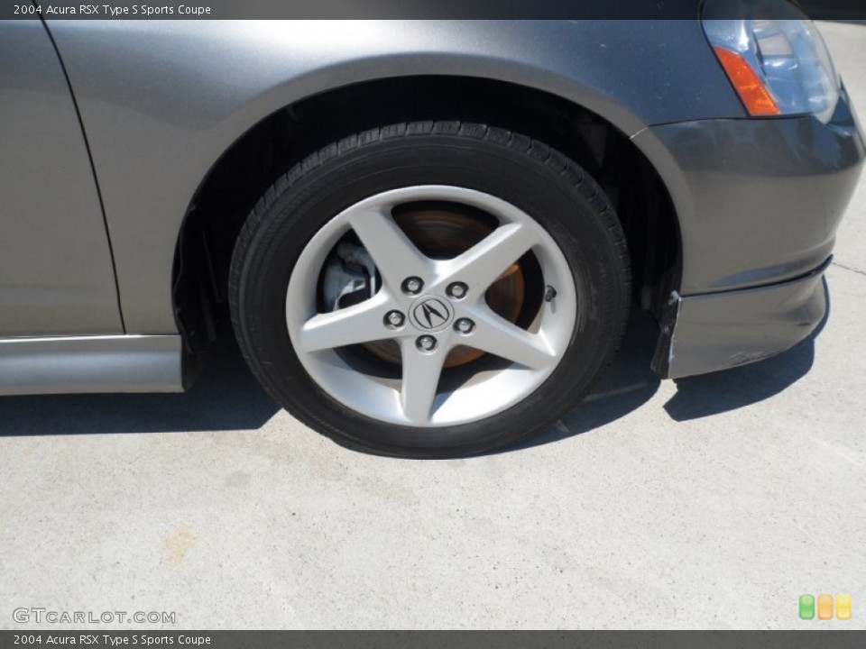 2004 Acura RSX Type S Sports Coupe Wheel and Tire Photo #53661776