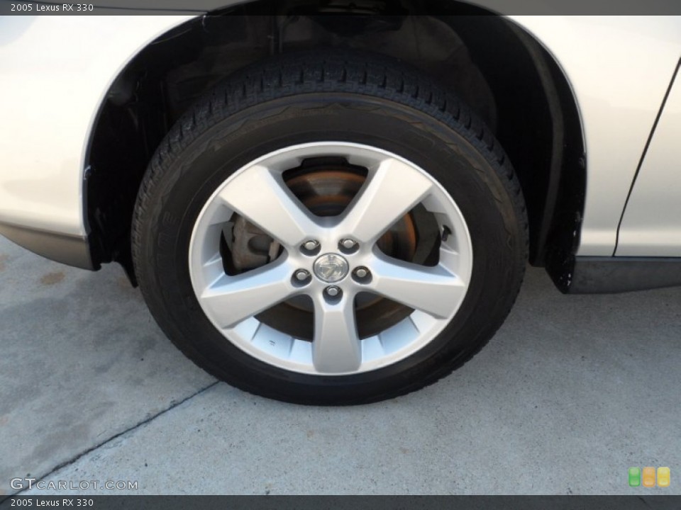 2005 Lexus RX 330 Wheel and Tire Photo #53662028