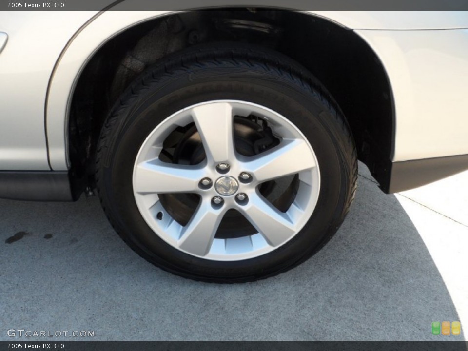 2005 Lexus RX 330 Wheel and Tire Photo #53662031