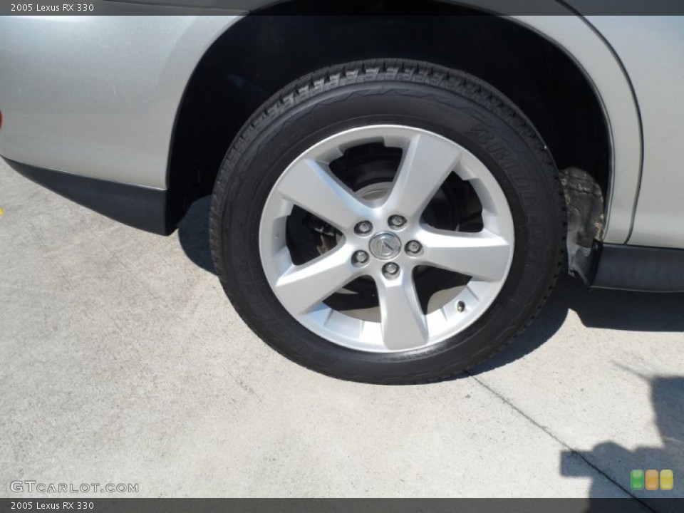 2005 Lexus RX 330 Wheel and Tire Photo #53662037