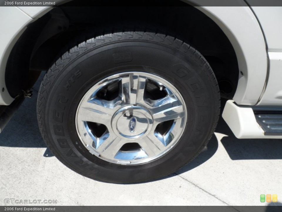 2006 Ford Expedition Limited Wheel and Tire Photo #53663392