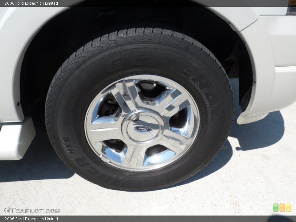 2006 Ford Expedition Limited Wheel and Tire Photo #53663398