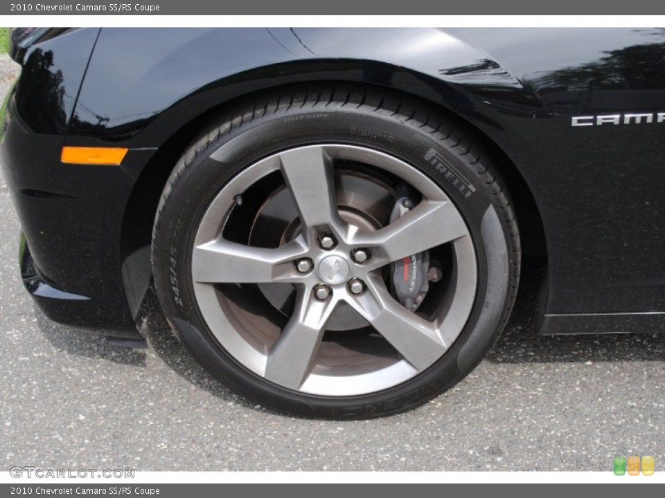 2010 Chevrolet Camaro SS/RS Coupe Wheel and Tire Photo #53665858