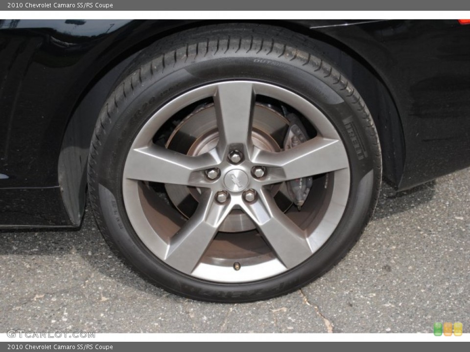 2010 Chevrolet Camaro SS/RS Coupe Wheel and Tire Photo #53665873