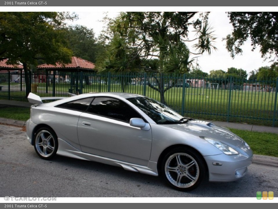 2001 Toyota Celica Custom Wheel and Tire Photo #53670334