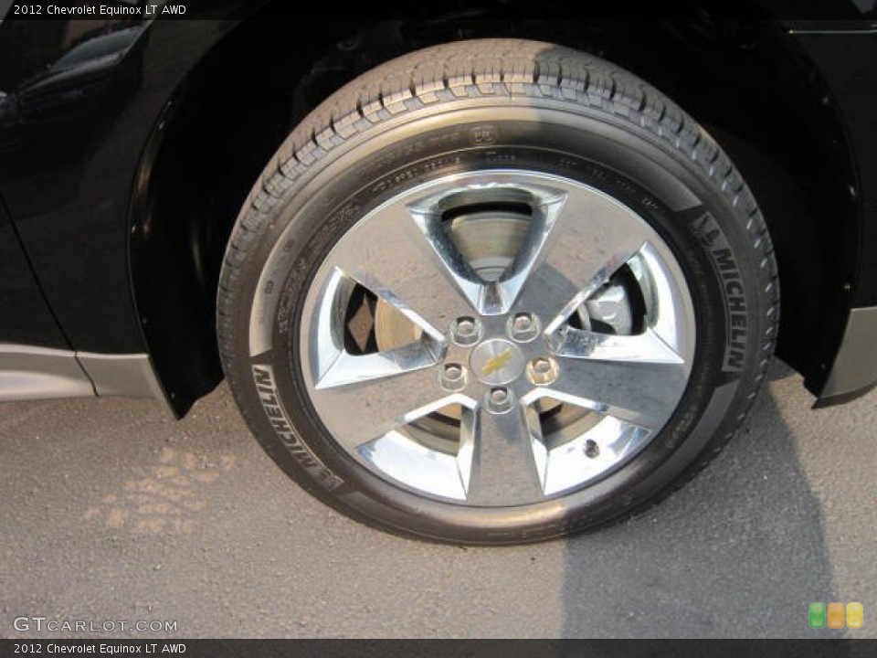 2012 Chevrolet Equinox LT AWD Wheel and Tire Photo #53675844