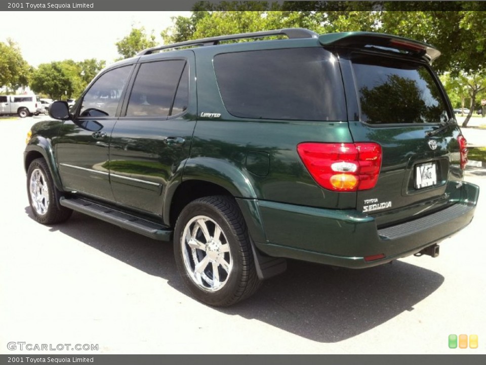 2001 Toyota Sequoia Custom Wheel and Tire Photo #53685789