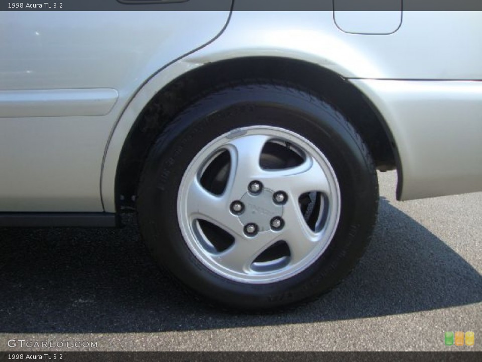 1998 Acura TL 3.2 Wheel and Tire Photo #53686224