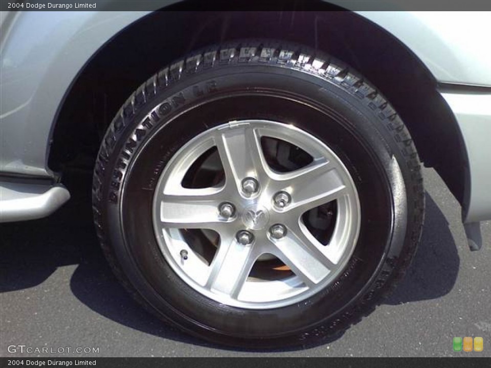 2004 Dodge Durango Limited Wheel and Tire Photo #53690016
