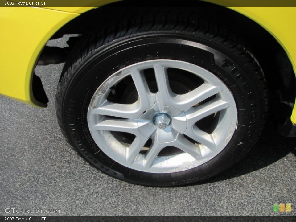 2003 Toyota Celica GT Wheel and Tire Photo #53693736