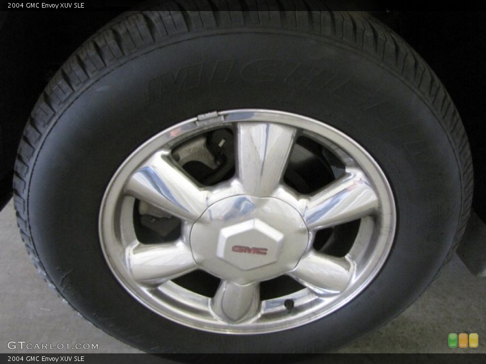 2004 GMC Envoy XUV SLE Wheel and Tire Photo #53699658