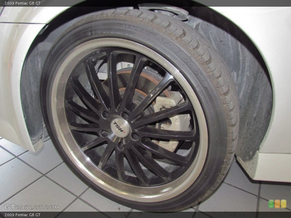 2009 Pontiac G8 Custom Wheel and Tire Photo #53705598