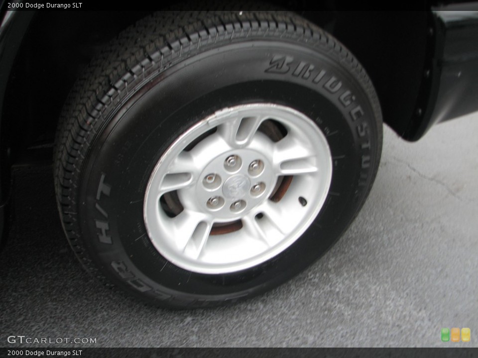 2000 Dodge Durango SLT Wheel and Tire Photo #53708427