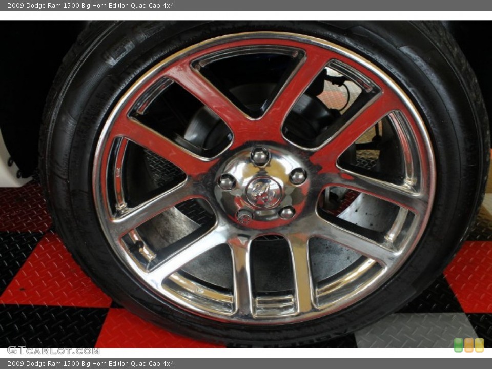 2009 Dodge Ram 1500 Custom Wheel and Tire Photo #53711103