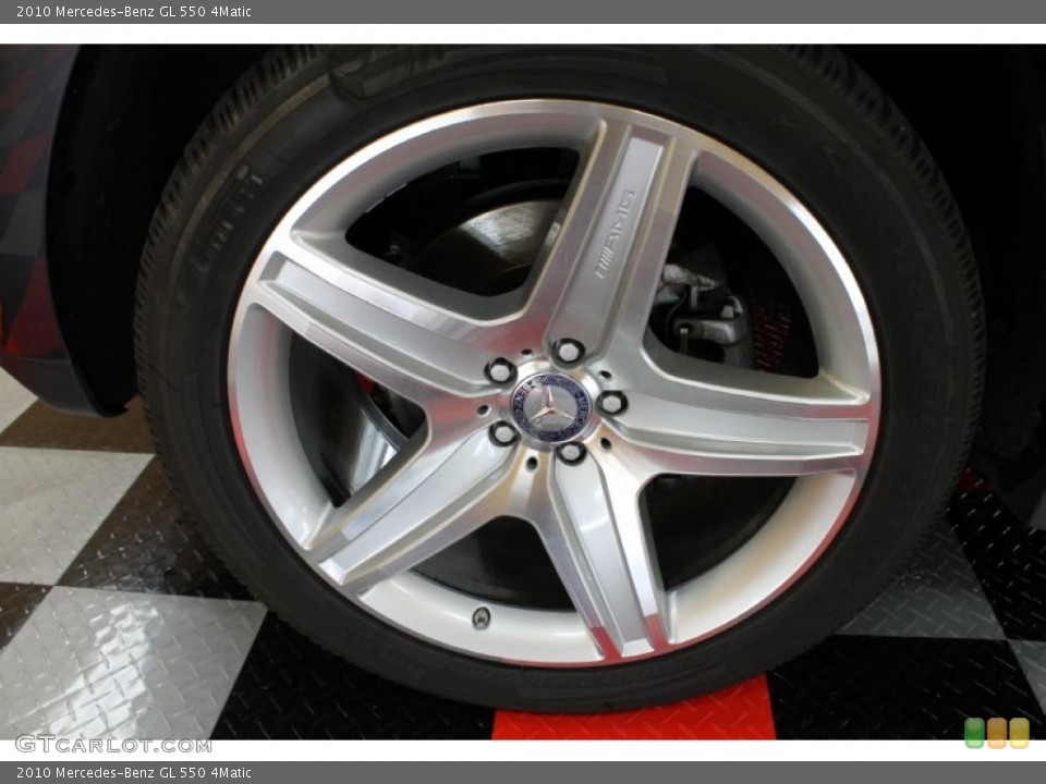 2010 Mercedes-Benz GL 550 4Matic Wheel and Tire Photo #53711361