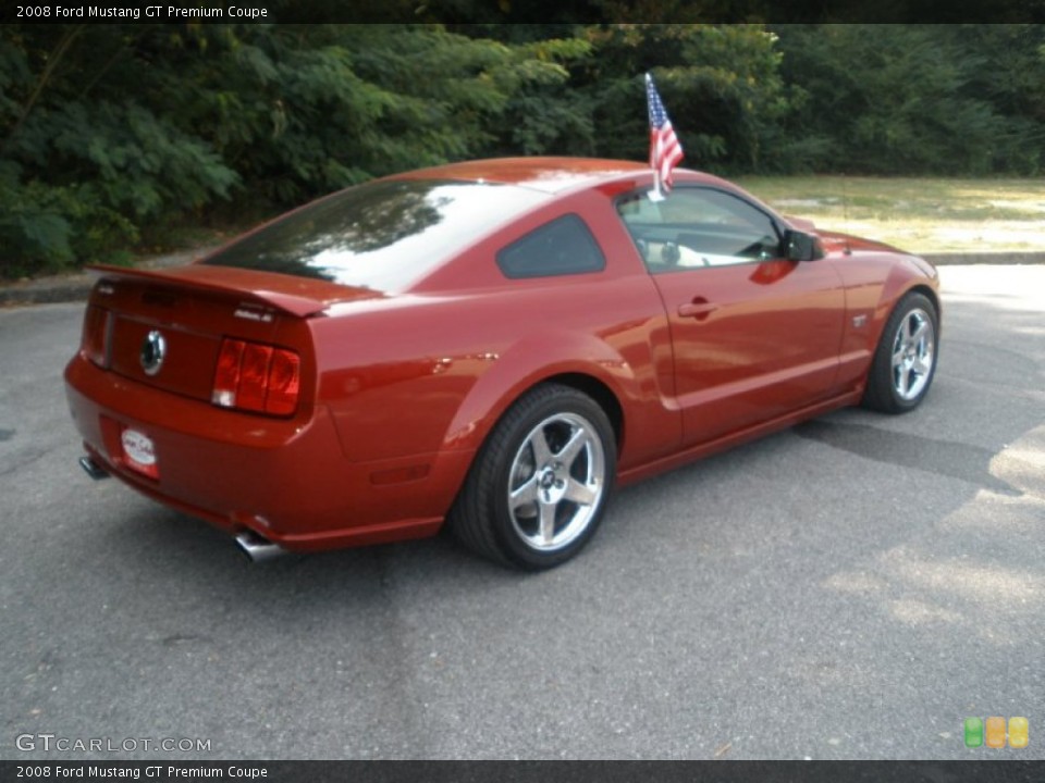 2008 Ford Mustang Custom Wheel and Tire Photo #53711655