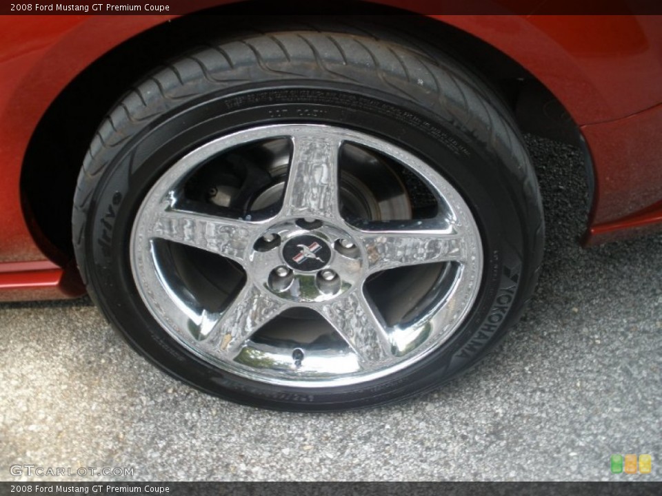 2008 Ford Mustang Custom Wheel and Tire Photo #53711736