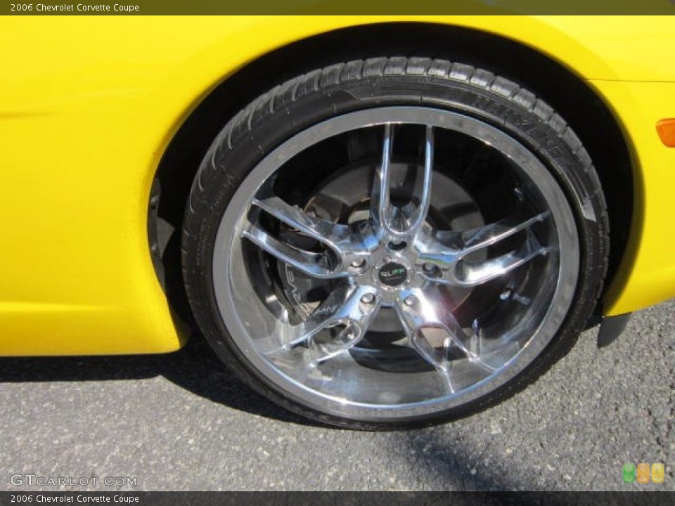 2006 Chevrolet Corvette Custom Wheel and Tire Photo #53712864