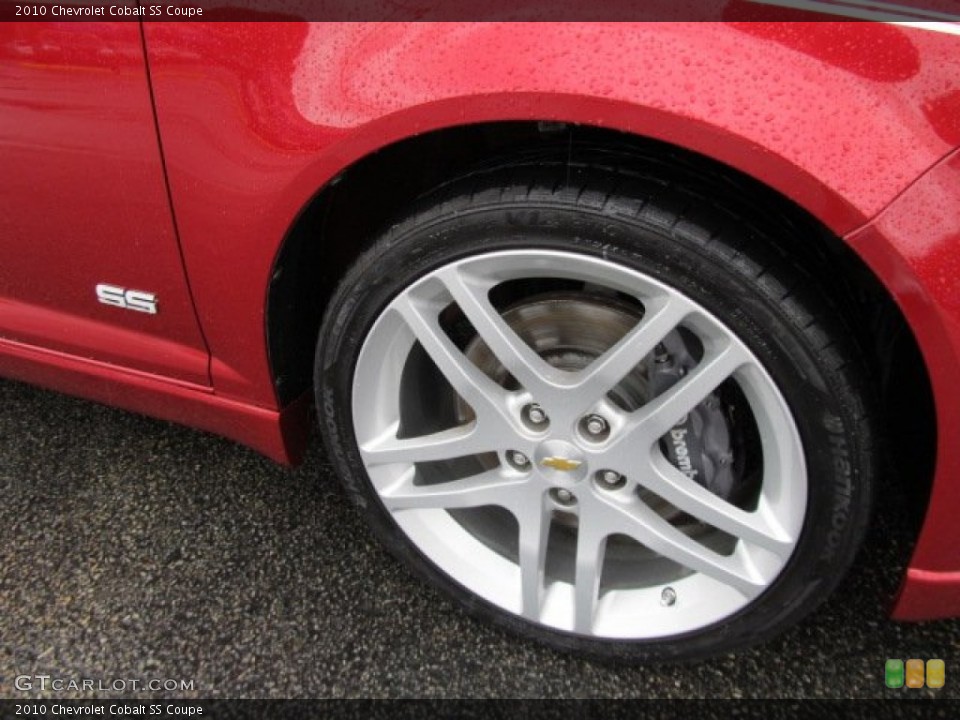 2010 Chevrolet Cobalt SS Coupe Wheel and Tire Photo #53716029