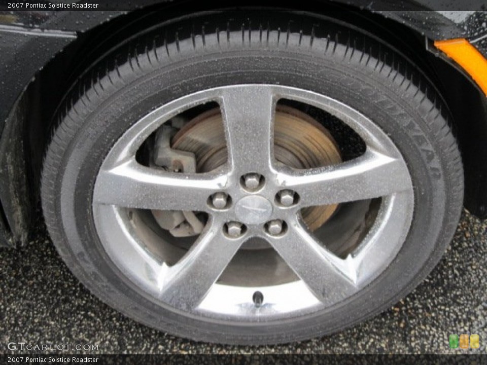 2007 Pontiac Solstice Roadster Wheel and Tire Photo #53716632