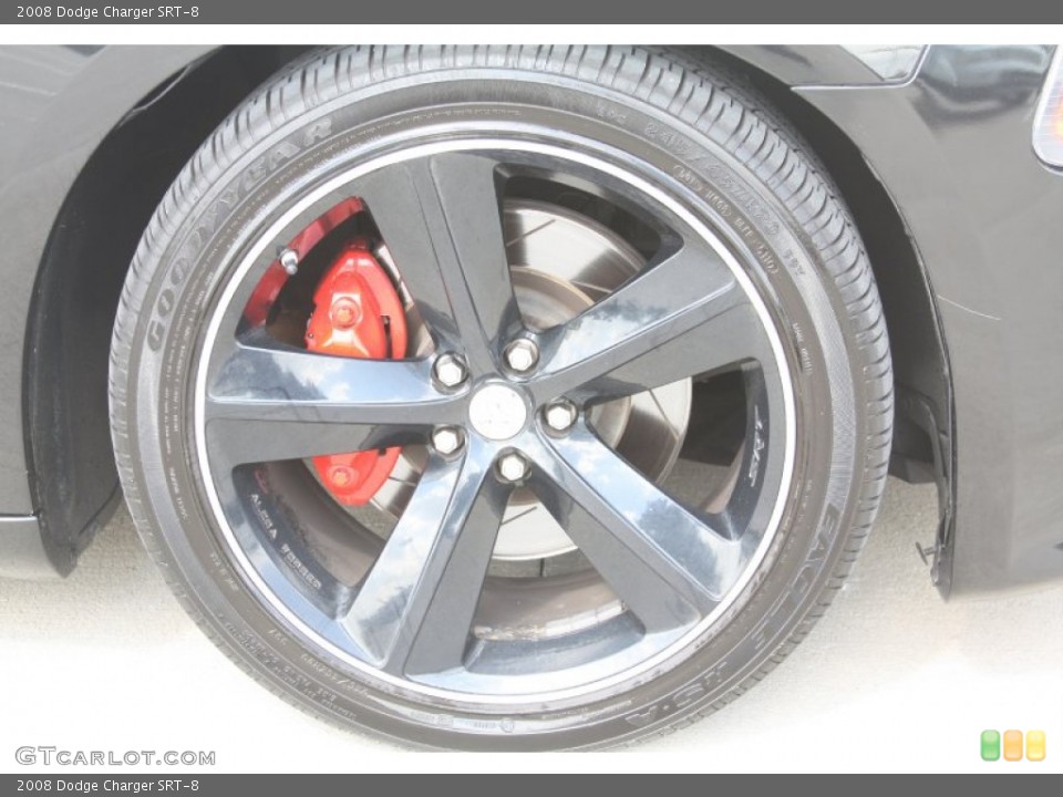 2008 Dodge Charger SRT-8 Wheel and Tire Photo #53717307