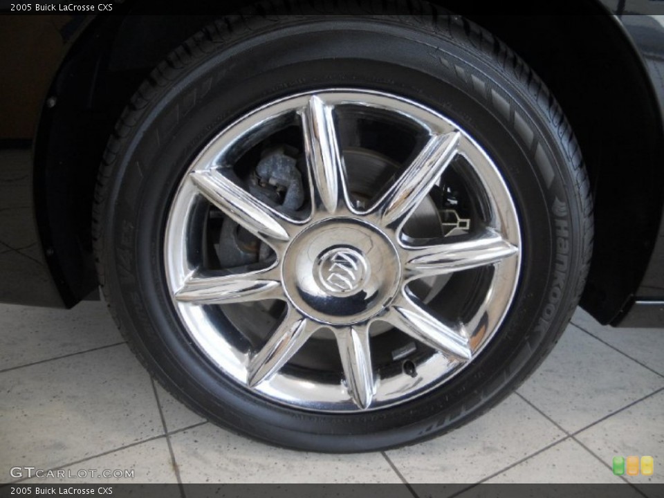 2005 Buick LaCrosse CXS Wheel and Tire Photo #53720325