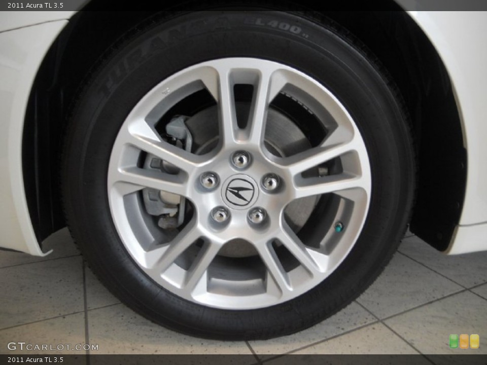 2011 Acura TL 3.5 Wheel and Tire Photo #53720892