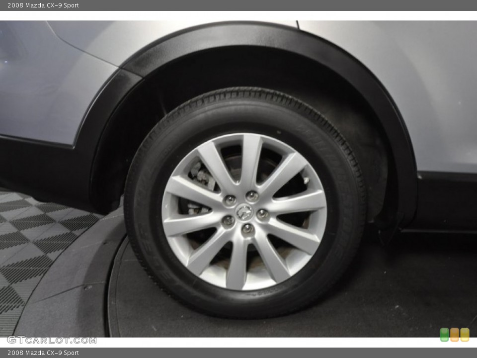 2008 Mazda CX-9 Sport Wheel and Tire Photo #53721819