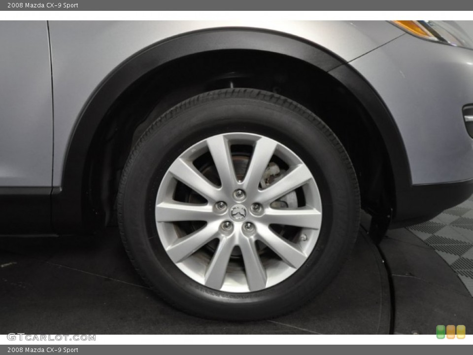 2008 Mazda CX-9 Sport Wheel and Tire Photo #53721825