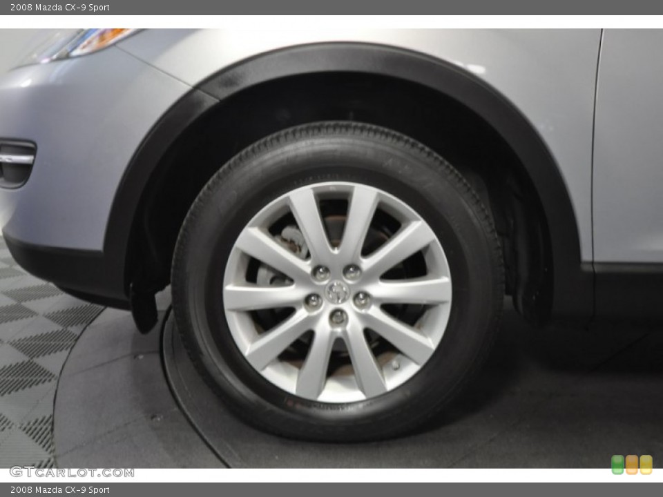 2008 Mazda CX-9 Sport Wheel and Tire Photo #53721832