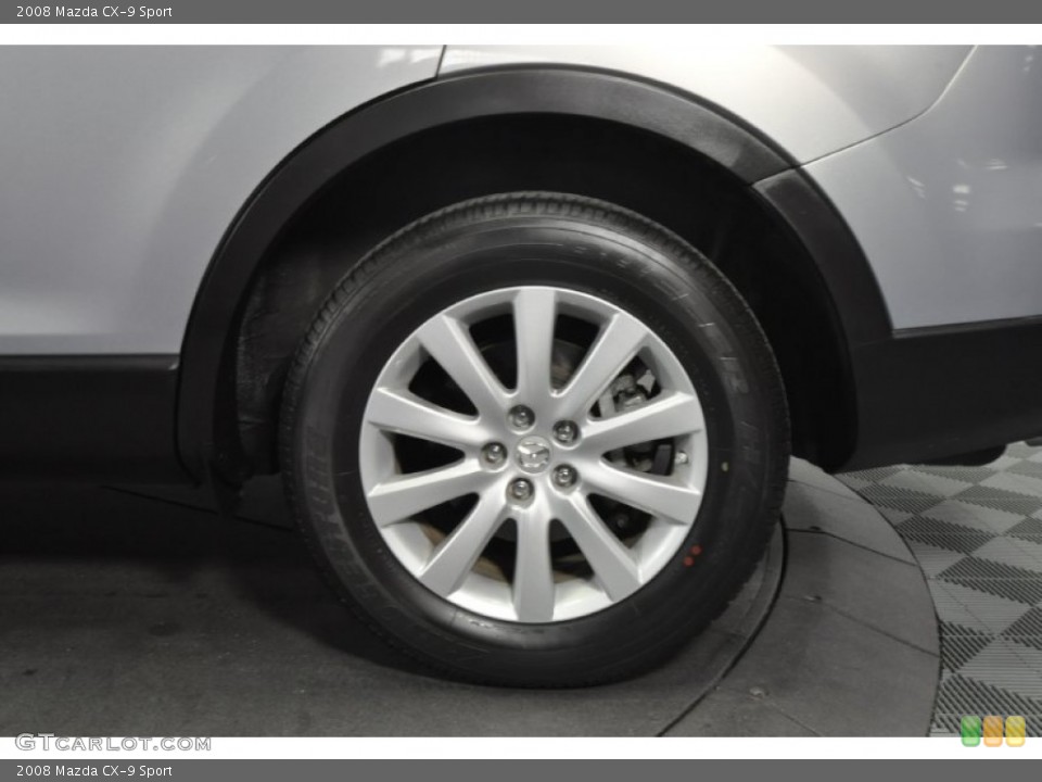 2008 Mazda CX-9 Sport Wheel and Tire Photo #53721840