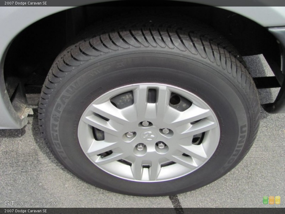 2007 Dodge Caravan SE Wheel and Tire Photo #53724102