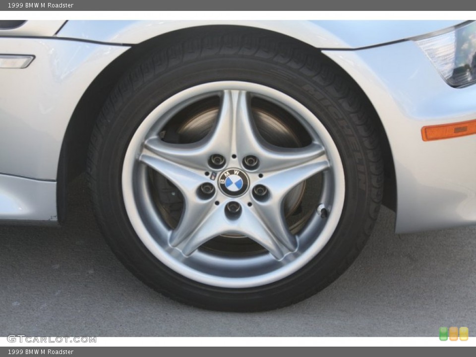 1999 BMW M Roadster Wheel and Tire Photo #53725428