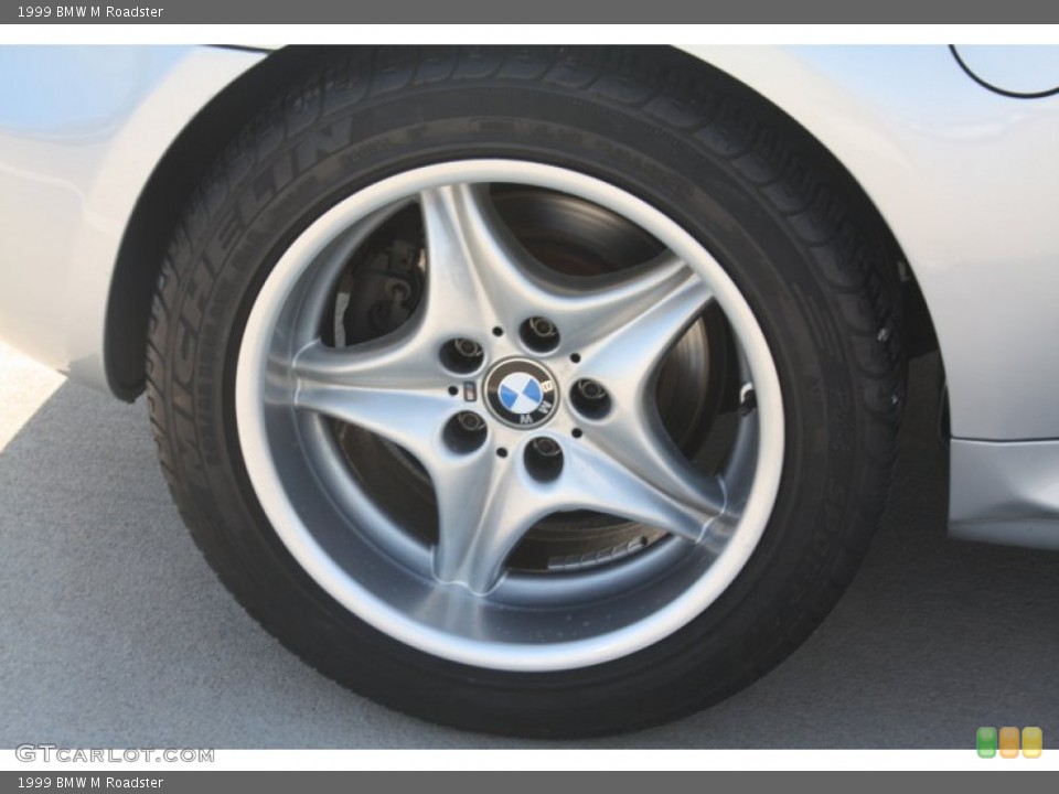1999 BMW M Roadster Wheel and Tire Photo #53725434