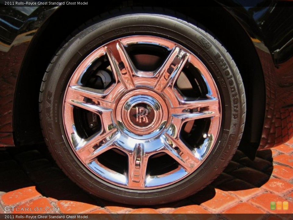 2011 Rolls-Royce Ghost  Wheel and Tire Photo #53729202