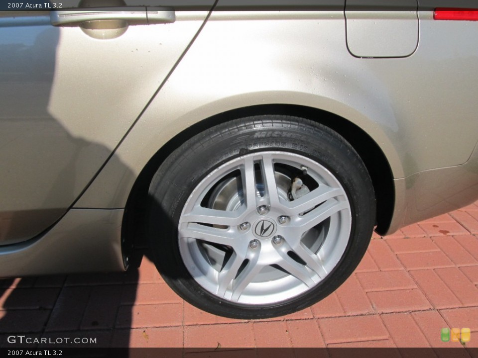 2007 Acura TL 3.2 Wheel and Tire Photo #53730222