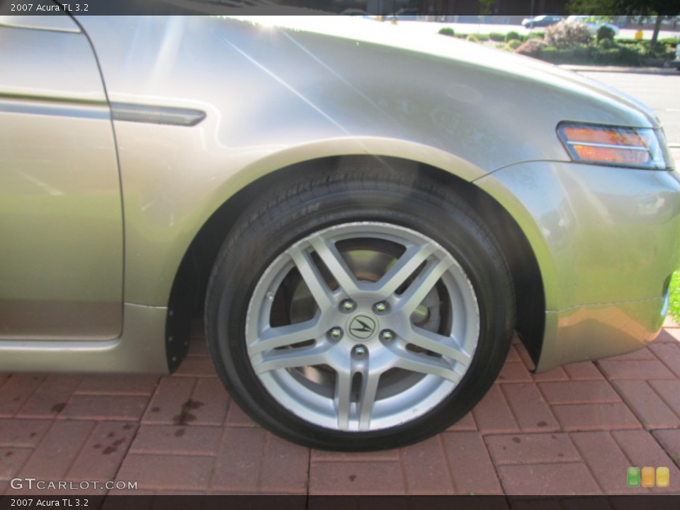 2007 Acura TL 3.2 Wheel and Tire Photo #53730234