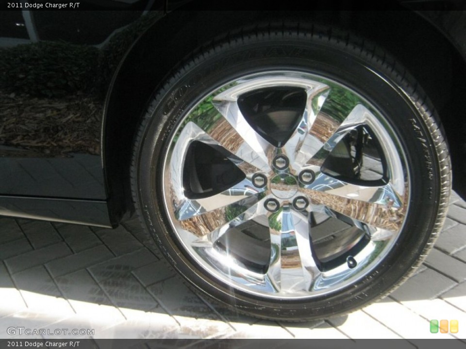 2011 Dodge Charger R/T Wheel and Tire Photo #53735775
